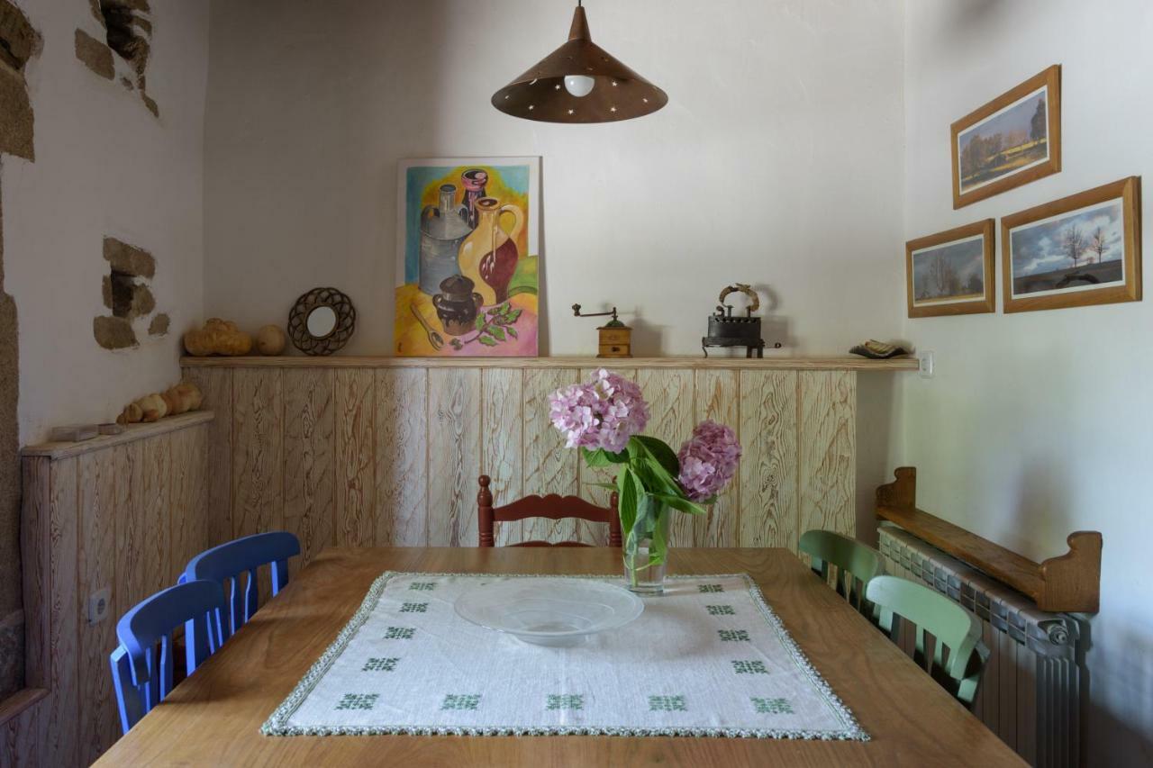 Casa Rural Caenia Grupos Traguntia Εξωτερικό φωτογραφία